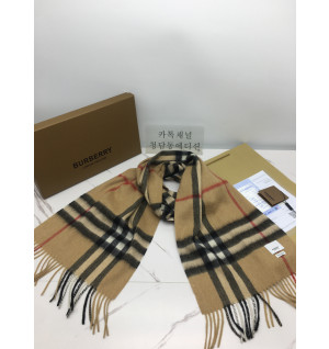 버버리 캐시미어 머플러