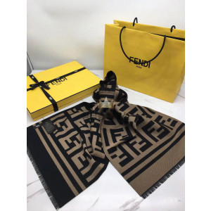 펜디 울 머플러