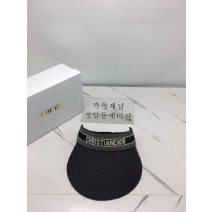 디올 캡모자 (컬러 블랙, 베이지)