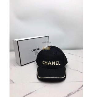 샤넬 볼캡 (컬러 화이트, 블랙)