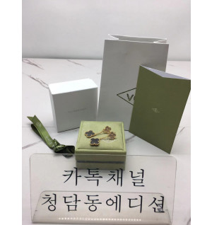 반클리프 vancleef 귀걸이 (그린/블랙 2COLOR)