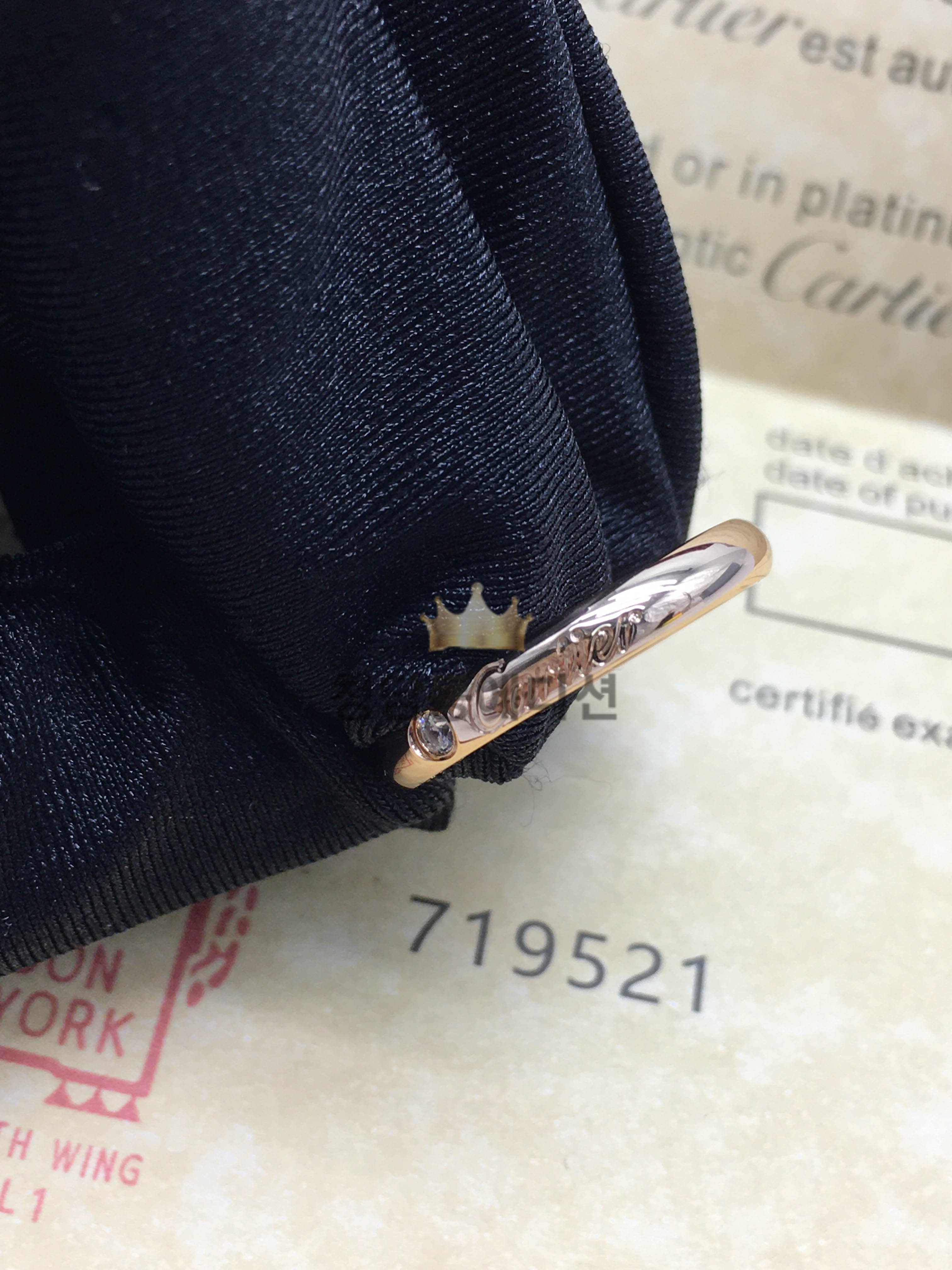 까르띠에 링 (하이엔드급)