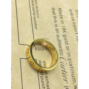 까르띠에 러브 링 (컬러 옐로우골드)