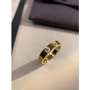 까르띠에 다이아 러브 링 (하이엔드급) (컬러 옐로우골드)