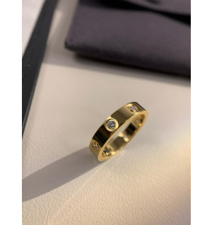 까르띠에 다이아 러브 링 (하이엔드급) (컬러 옐로우골드)