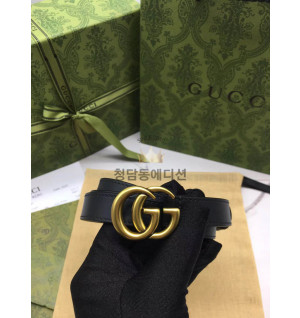 구찌 벨트 (버클 2.0CM)