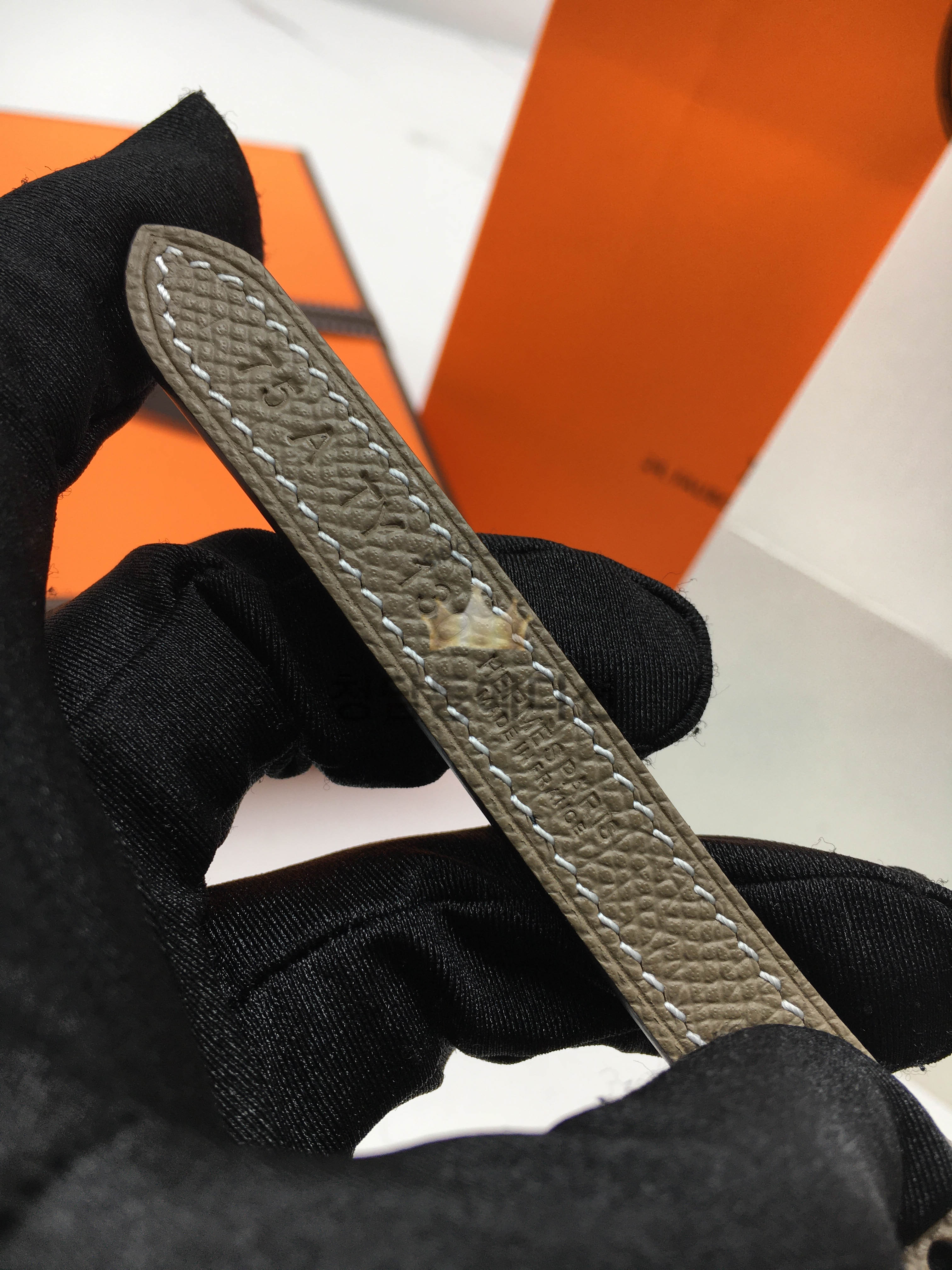 에르메스 포커스 벨트 (버클 1.3cm)