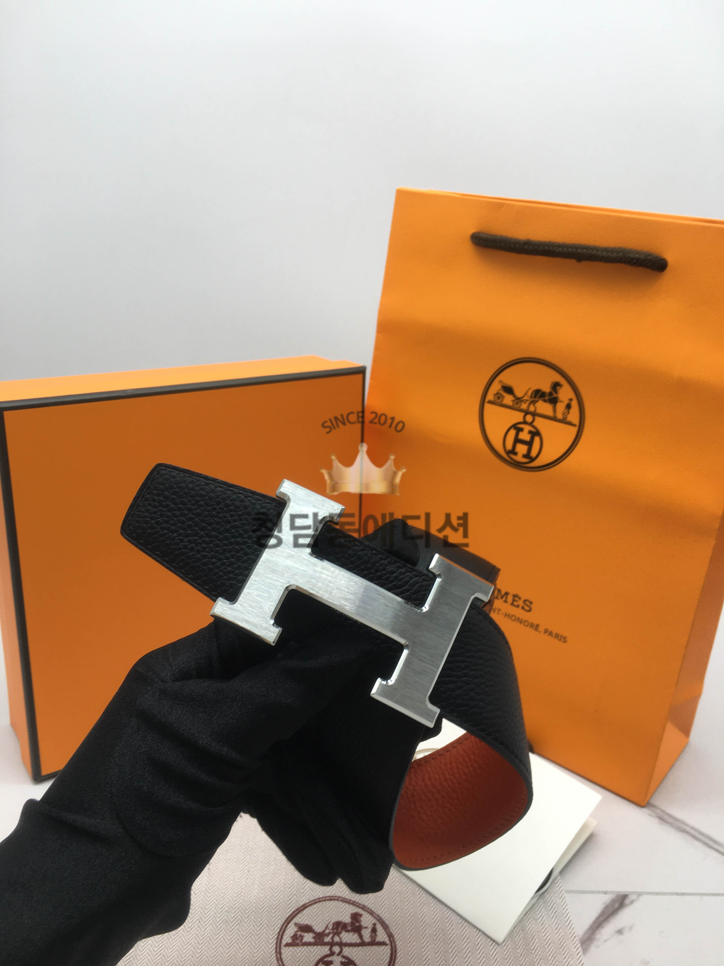 에르메스 CONSTANCE 벨트 (버클 3.8cm) 금장 / 은장