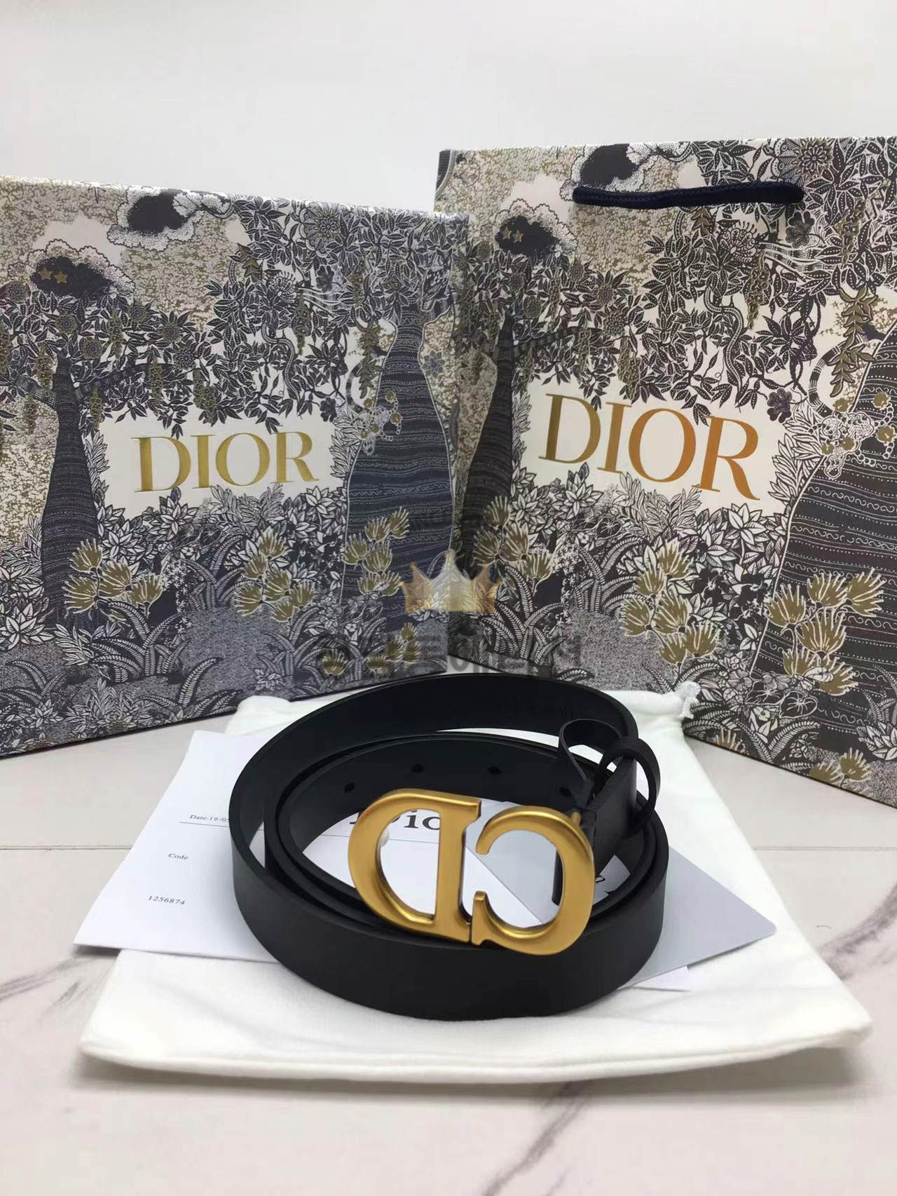 디올 CD벨트 (9COLOR)
