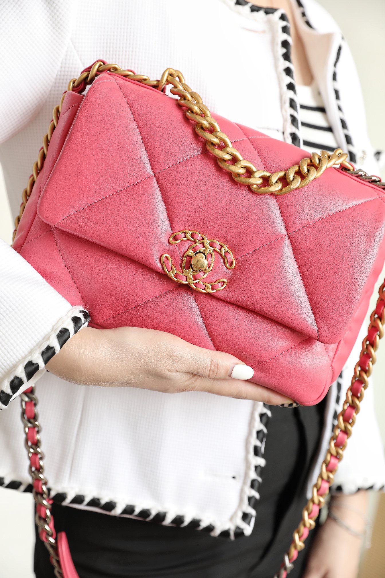 샤넬 19 플랩백 스몰 (하이엔드급)