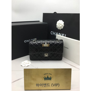 샤넬 클래식 램스킨 플랩백 스몰 23cm 은장 (하이엔드급)