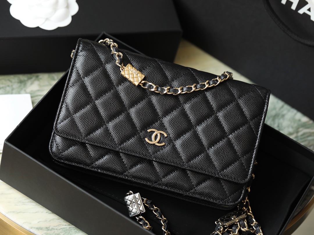 샤넬 플랩 WOC 뉴 체인 (하이엔드급)