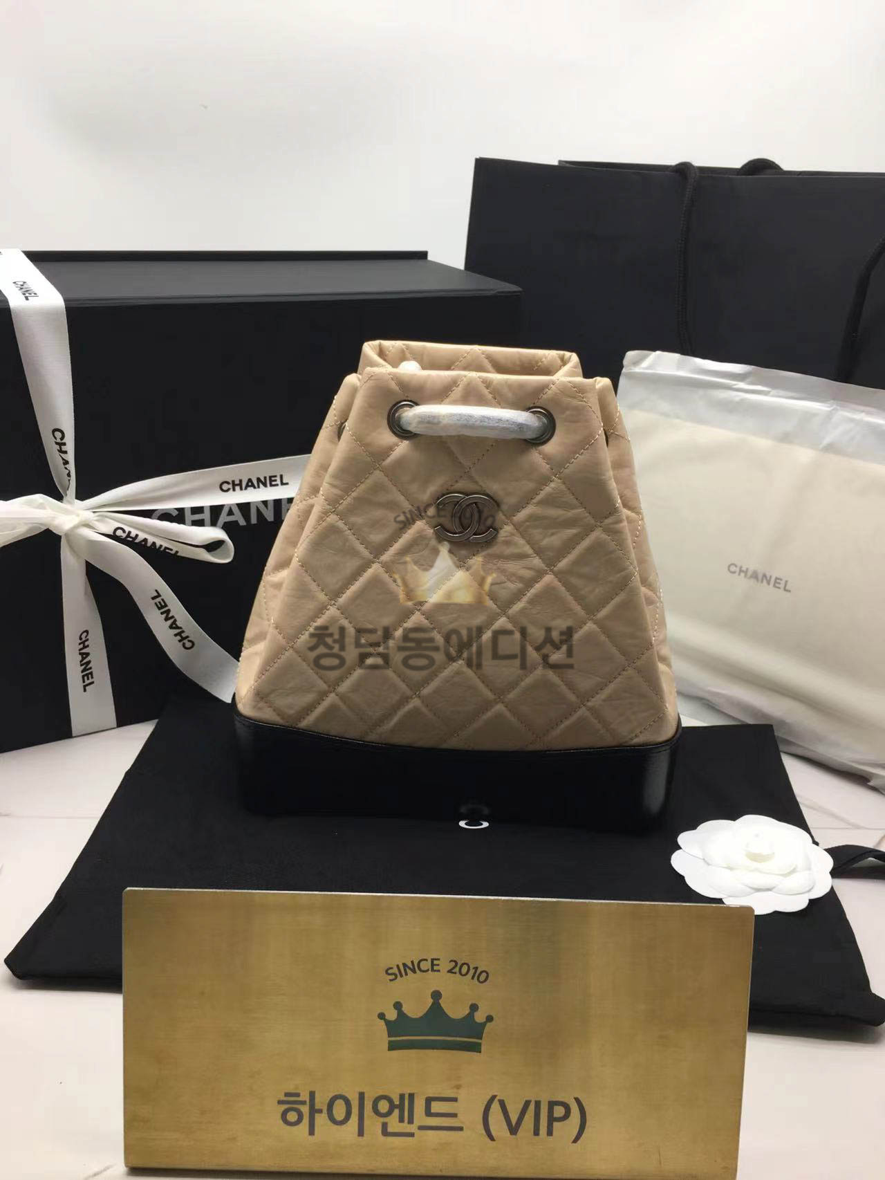 샤넬 가브리엘 백팩