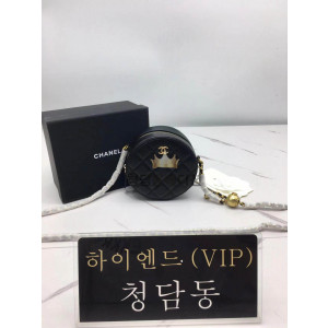 샤넬 클래식 골드볼 동그리백 체인조절 WOC 크로스백 내장칩 AP1449 (하이엔드급)