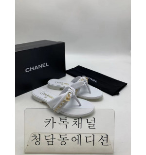 샤넬 쪼리 (4color)