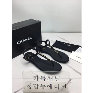 샤넬 쪼리 샌들