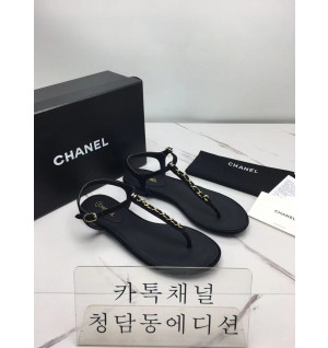 샤넬 쪼리 샌들