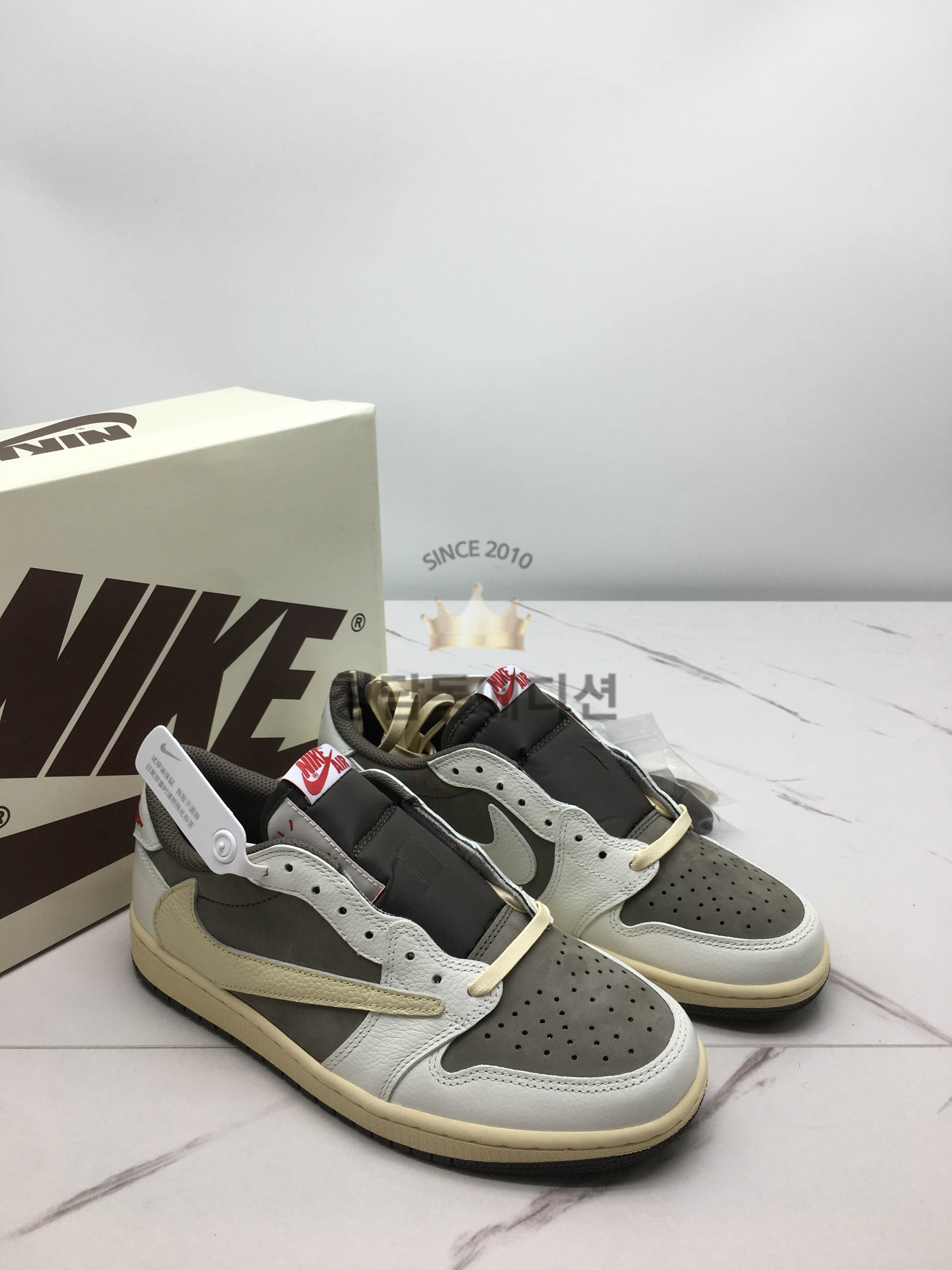 [LJR공장] 나이키x트래비스스캇 조던1 리버스모카 최고퀄 (남녀공용)