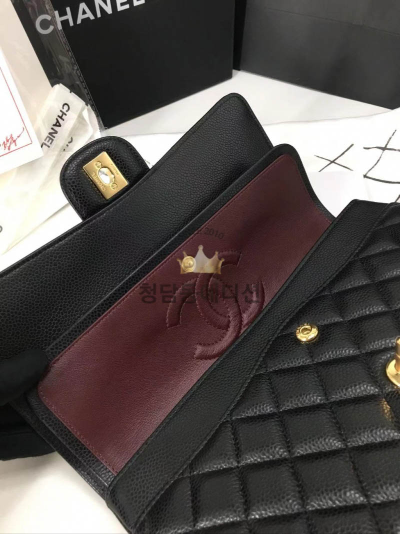 샤넬 클래식 미디움 캐비어 금장 A01112 (하이엔드급)