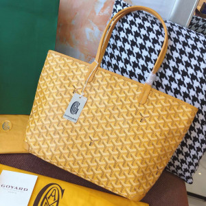 고야드 아르투아 지퍼달린 쇼퍼백 PM / MM (컬러 옐로우)