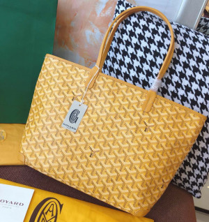 고야드 아르투아 지퍼달린 쇼퍼백 PM / MM (컬러 옐로우)