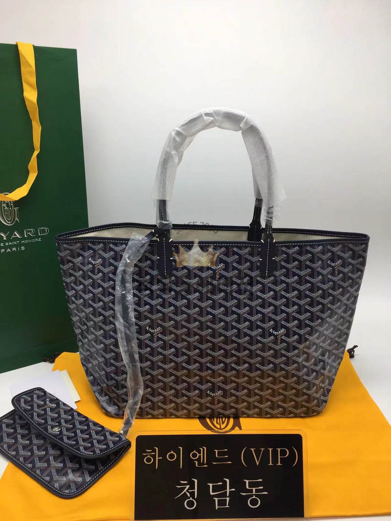 고야드 생루이백 PM/GM (컬러 네이비)