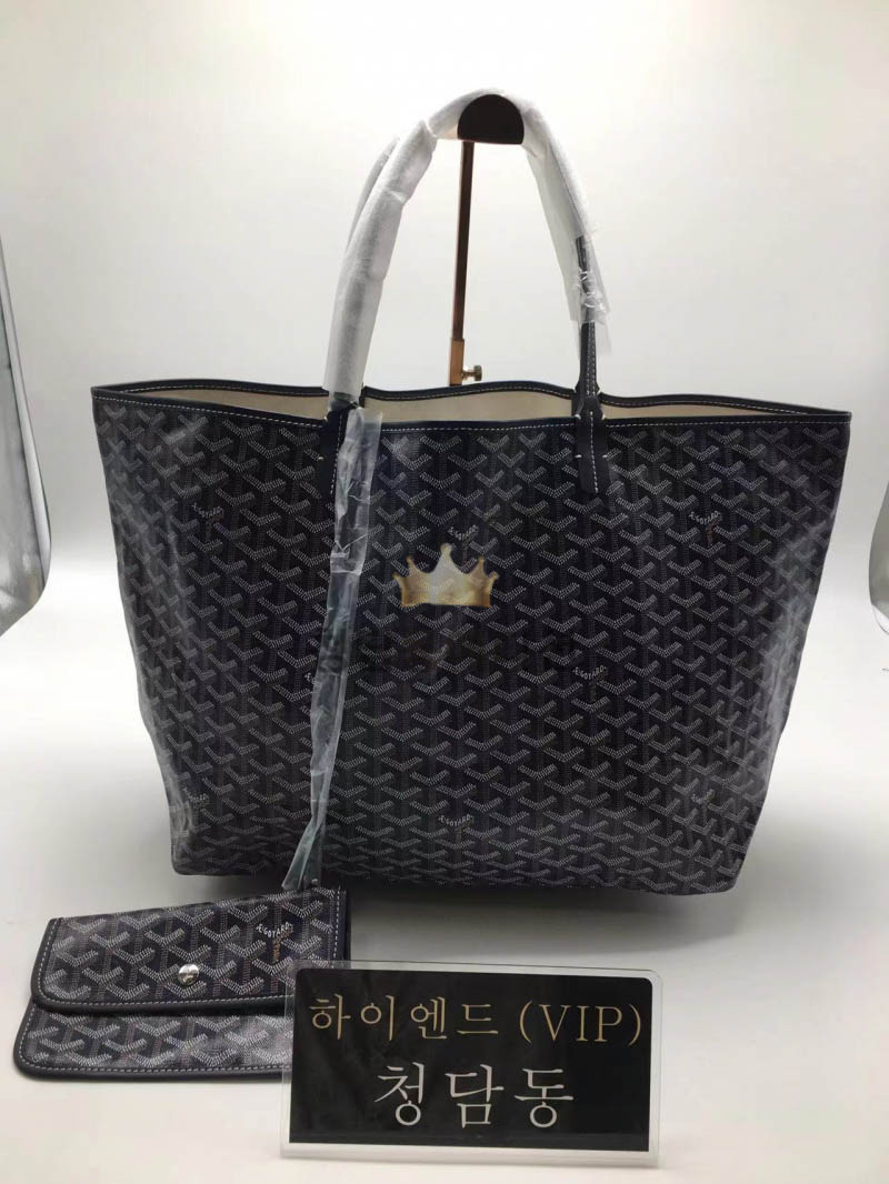 고야드 생루이백 PM/GM (컬러 네이비)