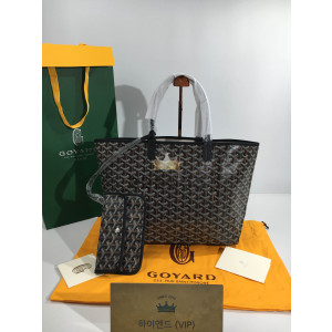 고야드 생루이백 PM/GM (컬러 블랙)