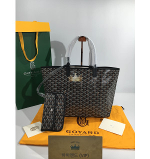 고야드 생루이백 PM/GM (컬러 블랙)