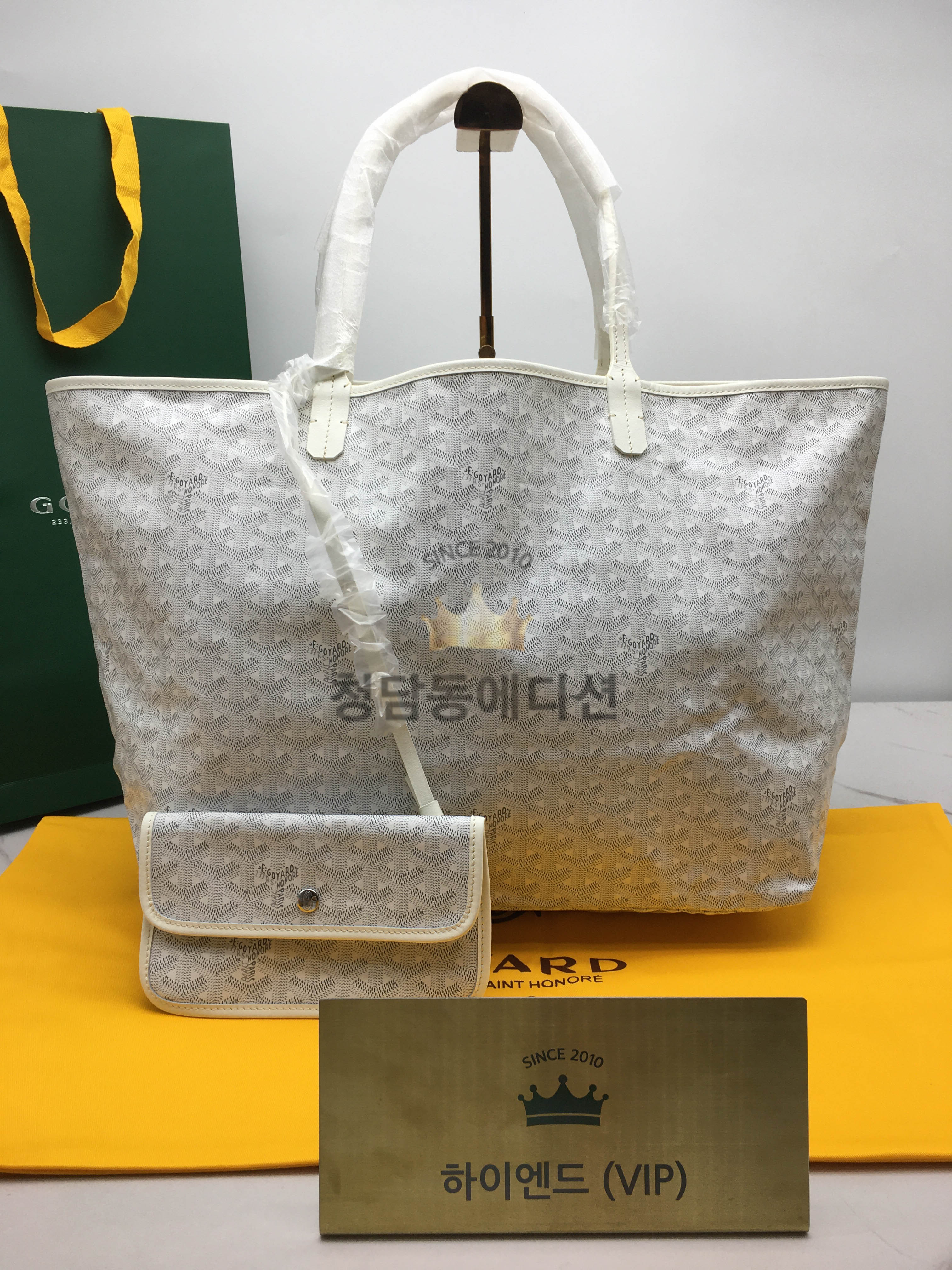 고야드 생루이백 PM/GM (컬러 화이트)