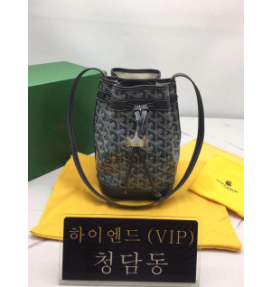 고야드 쁘띠플로 버킷백 (컬러 그레이)