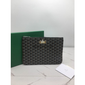 고야드 세나 클러치 MM /GM (컬러 브라운)