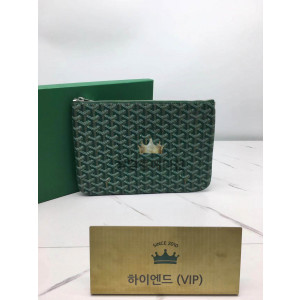 고야드 세나 클러치 MM /GM (컬러 그린)