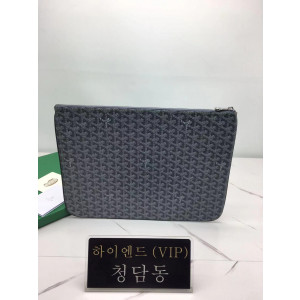 고야드 세나 클러치 MM /GM (컬러 그레이)
