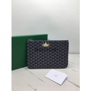 고야드 세나 클러치 MM /GM (컬러 네이비)