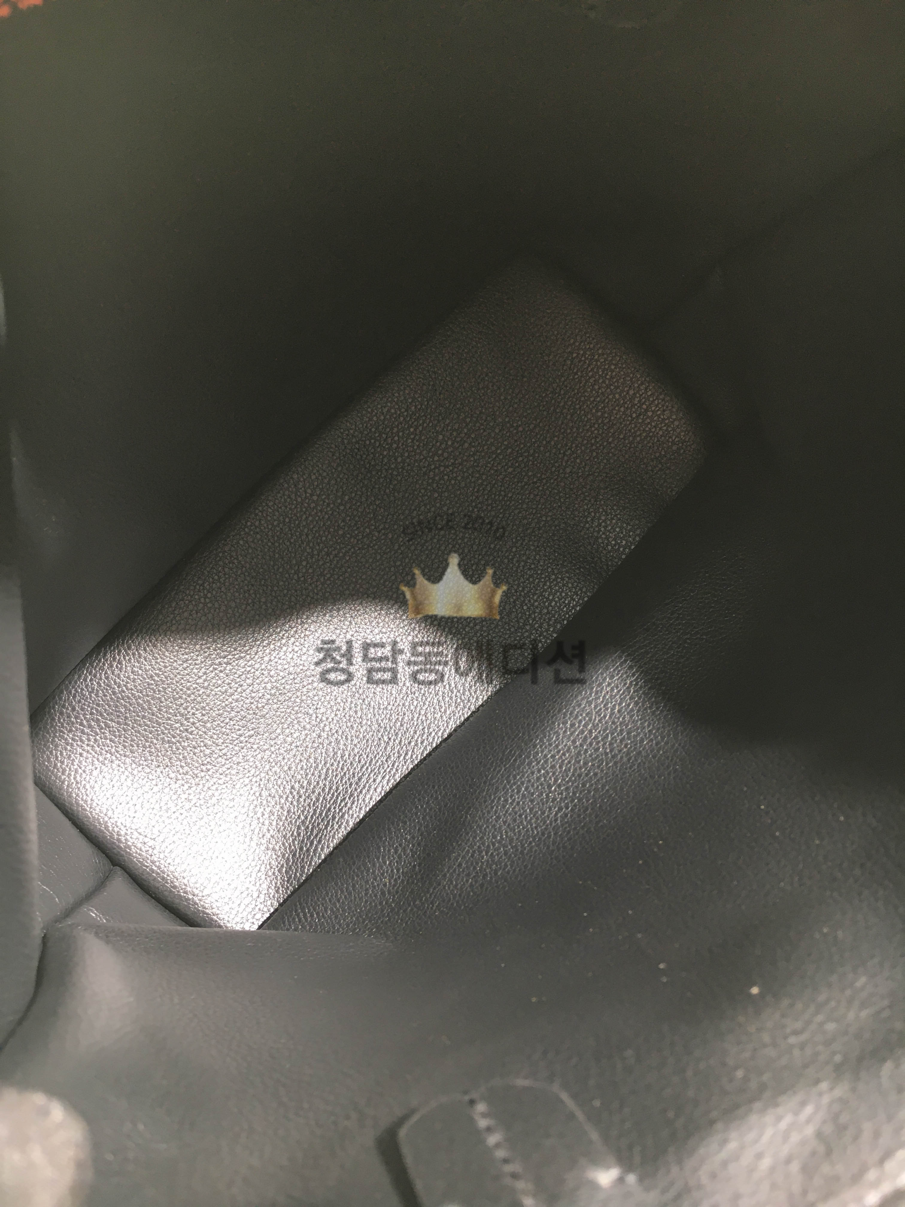 고야드 미니 앙주백 20cm (컬러 블랙)