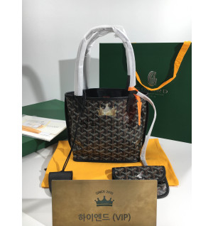 고야드 미니 앙주백 20cm (컬러 블랙)