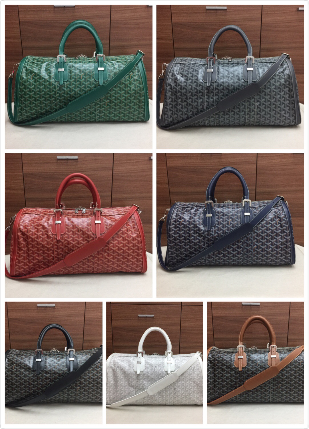 고야드 크로아지에 보스턴백 50cm (구형)