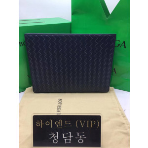 보테가베네타 도큐먼트 클러치백 (하이엔드급) (컬러 네이비)
