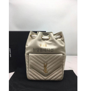 생로랑 라메 백팩 품672609 (ZP동일 가죽)