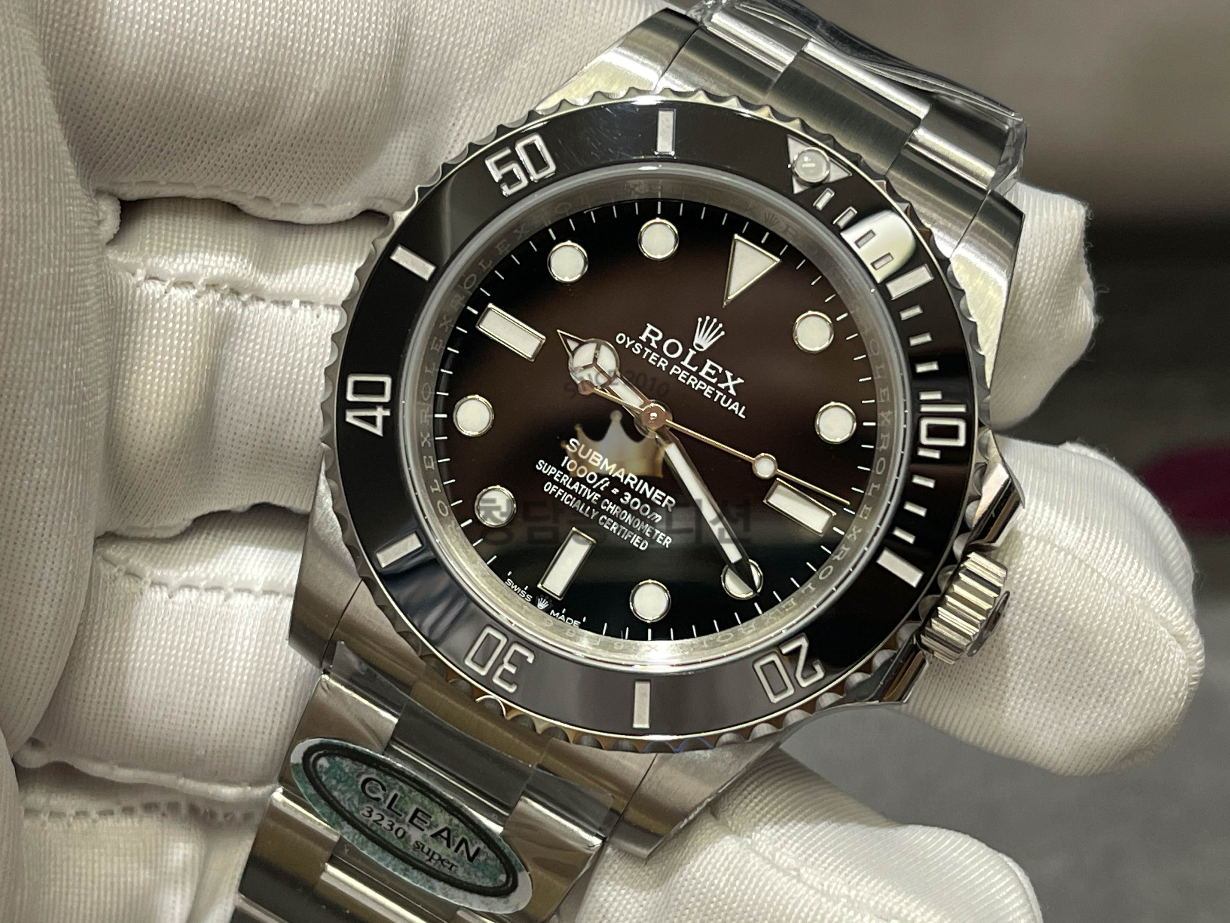 로렉스 서브마리너 논데이트 블랙 신형 (하이엔드급)