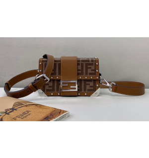 펜디 바게트 트렁크 미니 