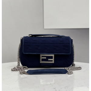 펜디 패브릭 바게트 체인백 