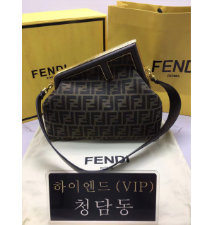 펜디 패브릭 퍼스트백