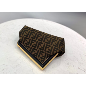 펜디 패브릭 퍼스트백