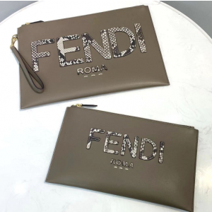 펜디 플랫 클러치백 (30cm,34cm) 