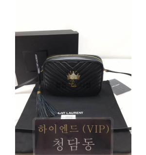 생로랑 마틀라세 모노그램 루 카메라백 520534 (하이엔드급)