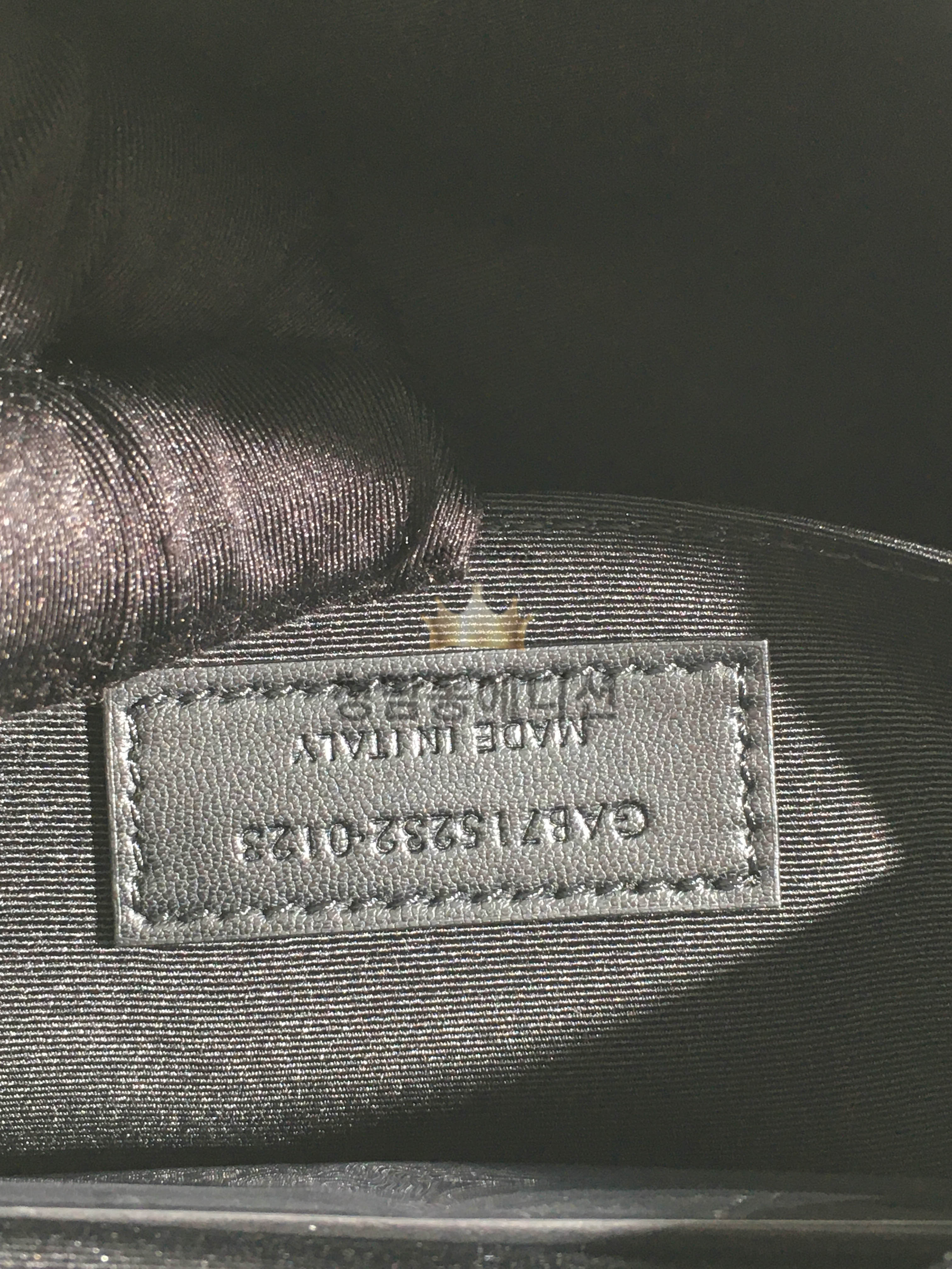 생로랑 마틀라세 모노그램 루 카메라백 520534 (하이엔드급)