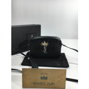 생로랑 마틀라세 모노그램 루 카메라백 520534 (하이엔드급)