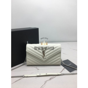 생로랑 엔벨로프 체인 숄더백 377828 (하이엔드급)
